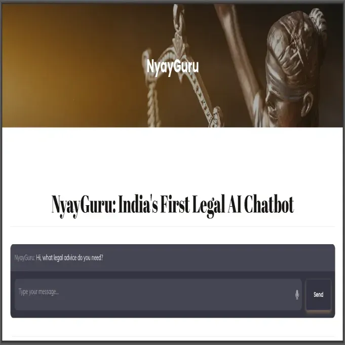 NyayGuru- Legal AI Chatbot